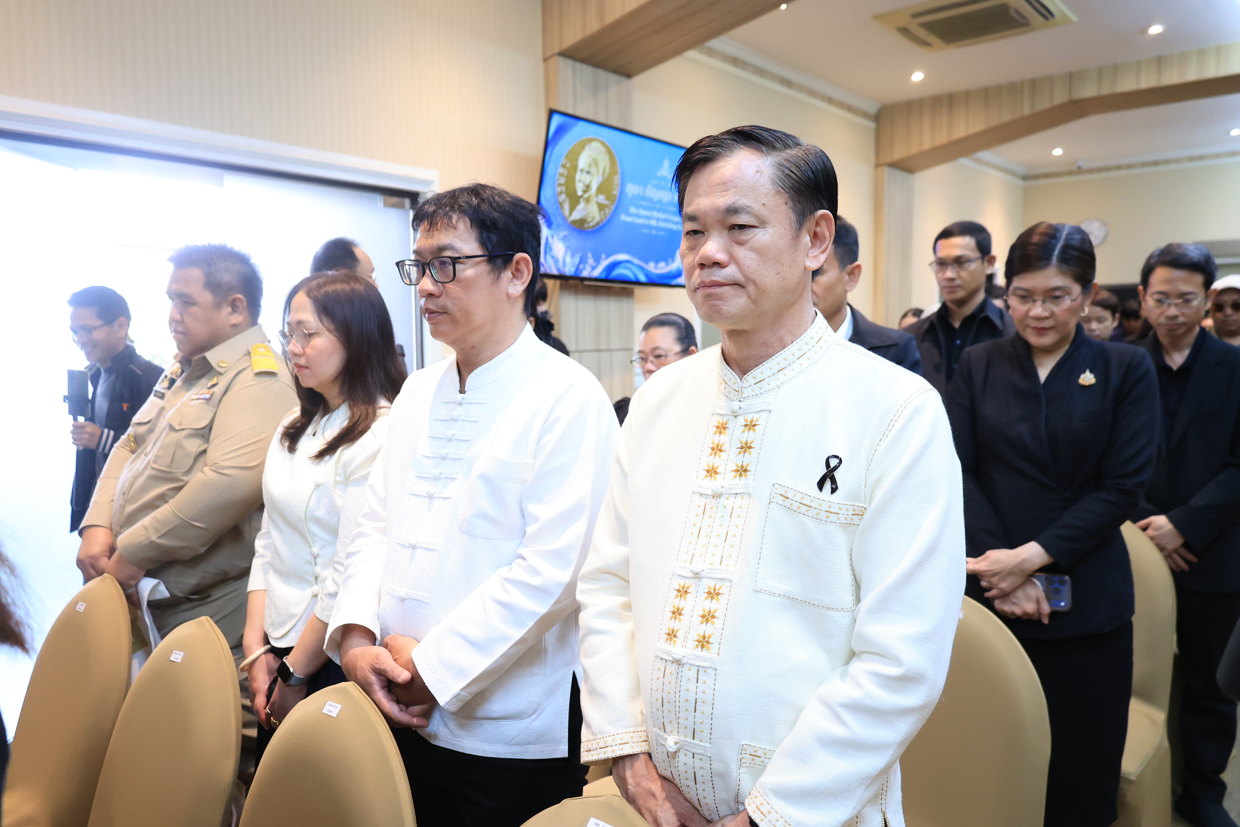 title - ส.ป.ก. ร่วมงานแถลงข่าวการจัดงานเทิดพระเกียรติและน้อมรำลึก ในพระมหากรุณาธิคุณของสมเด็จพระนางเจ้าสิริกิติ์ พระบรมราชินีนาถ พระบรมราชชนนีพันปีหลวง